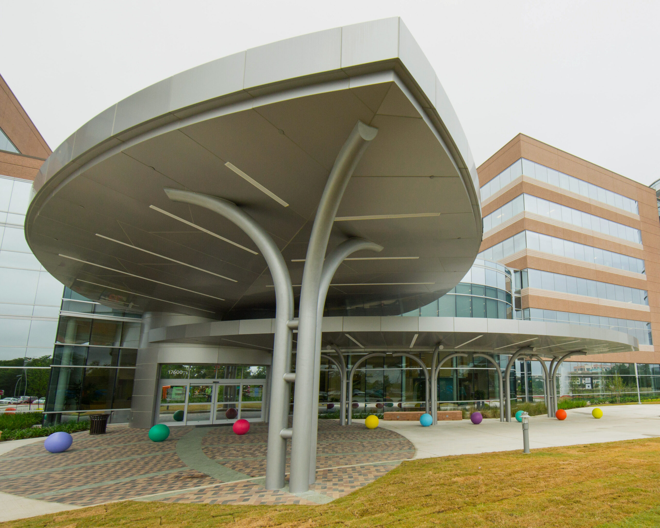 Texas Children s Hospital The Woodlands Berger Iron Works Inc 